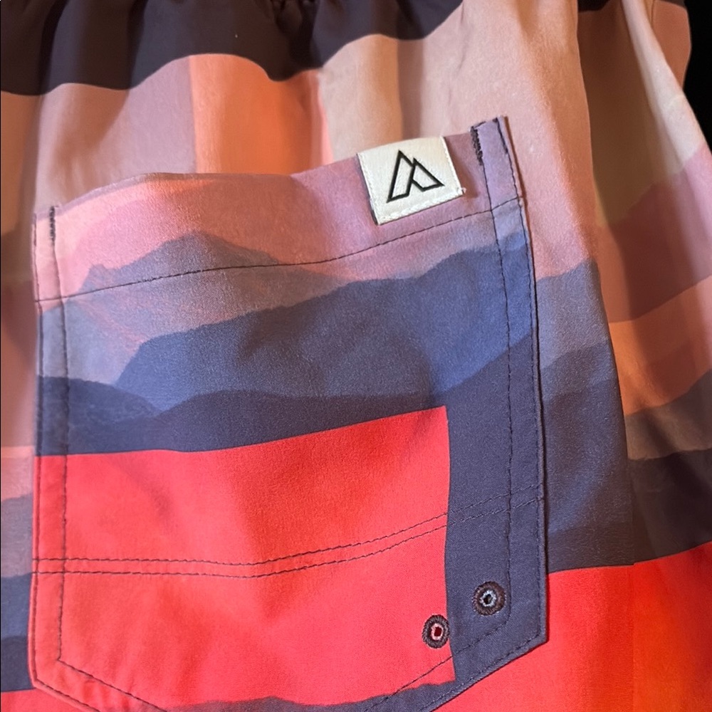 Colorful Women's Shorts - Picture 6 of 7